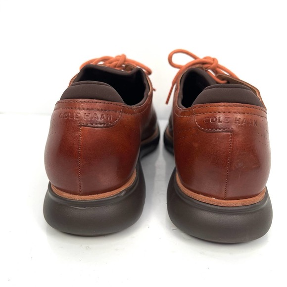 NWOT Cole Haan Zerogrand Laser Wingtip Oxfords men’s shoes - Picture 4 of 9